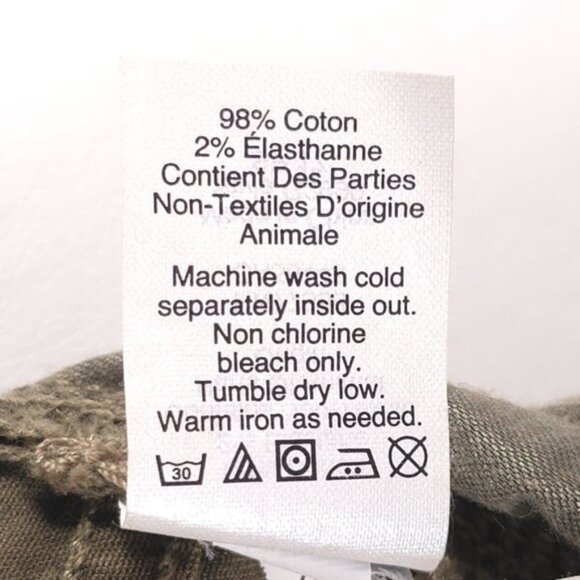 NWT MADEWELL Women’s 9” High Rise Skinny Jeans ST G2999 Garment-Dyed Size 32 - Picture 14 of 16